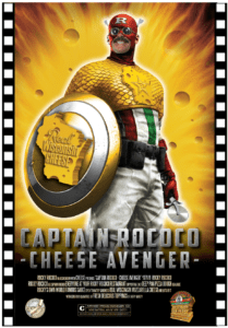 Captain Rococo Movie Poster