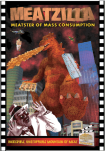 Meatzilla Movie Poster